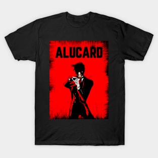 Alucard Hellsing Design T-Shirt